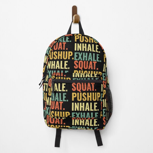 Item preview, HIIT Yoga Squat Pushup Breathe designed and sold by tbygbifxl11.