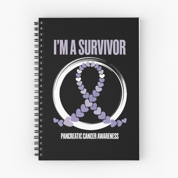 Item preview, Im A Survivor Purple Ribbon Pancreatic Cancer Awareness designed and sold by IdunayaStore.