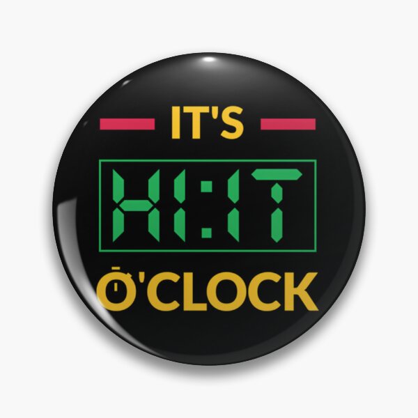 Item preview, It’s HIIT O’Clock designed and sold by tbygbifxl11.