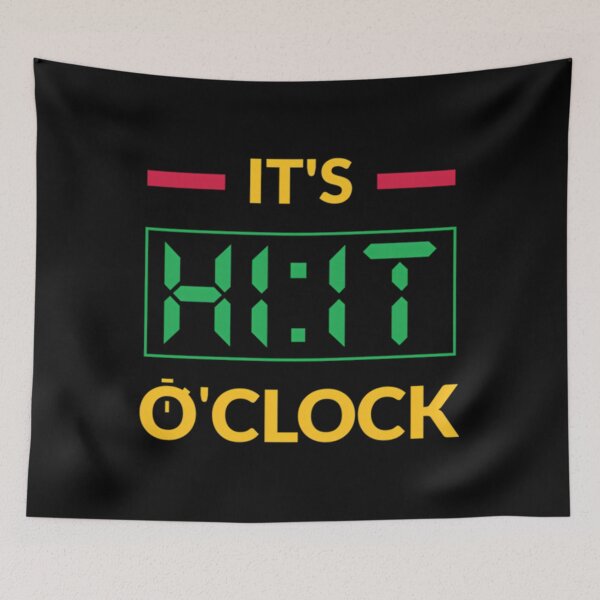 Item preview, It’s HIIT O’Clock designed and sold by tbygbifxl11.