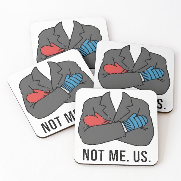 Item preview, Not Me. Us. – Unity and Solidarity Message designed and sold by ys96.