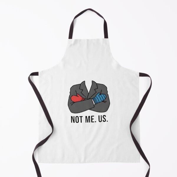 Item preview, Not Me. Us. – Unity and Solidarity Message designed and sold by ys96.
