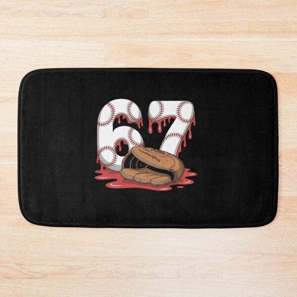 Item preview, Baseball 67 Six Seven 6 7 Meme Kids Teachers Boy designed and sold by Moxizz.