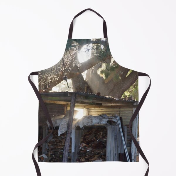 Item preview, Sunlit Old Woodshed Ruins - Magpie Springs designed and sold by MagpieSprings.