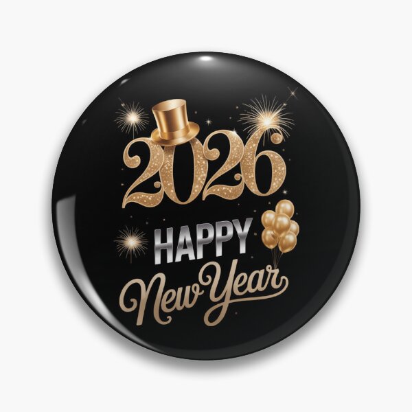 Item preview, Happy New Year 2026 Goodbye 2025 Hello 2026 Cheers Year of the Horse Holiday  designed and sold by IdunayaStore.