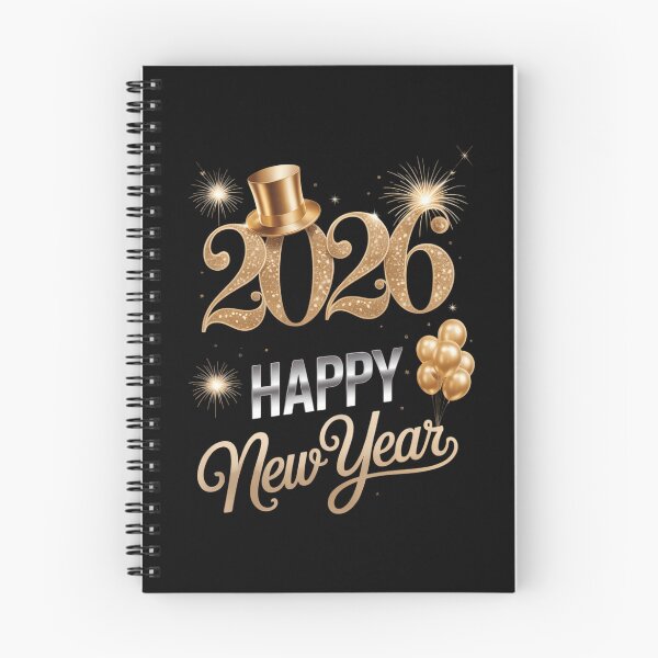 Item preview, Happy New Year 2026 Goodbye 2025 Hello 2026 Cheers Year of the Horse Holiday  designed and sold by IdunayaStore.