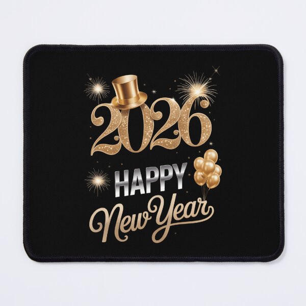 Item preview, Happy New Year 2026 Goodbye 2025 Hello 2026 Cheers Year of the Horse Holiday  designed and sold by IdunayaStore.