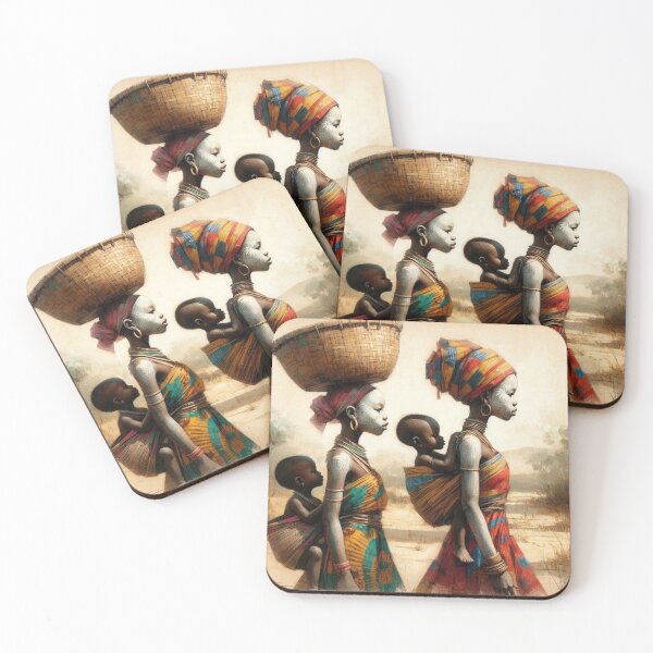 Item preview, African Women designed and sold by Beyondnote-Art.
