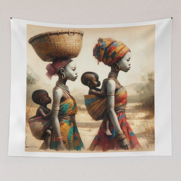 Item preview, African Women designed and sold by Beyondnote-Art.