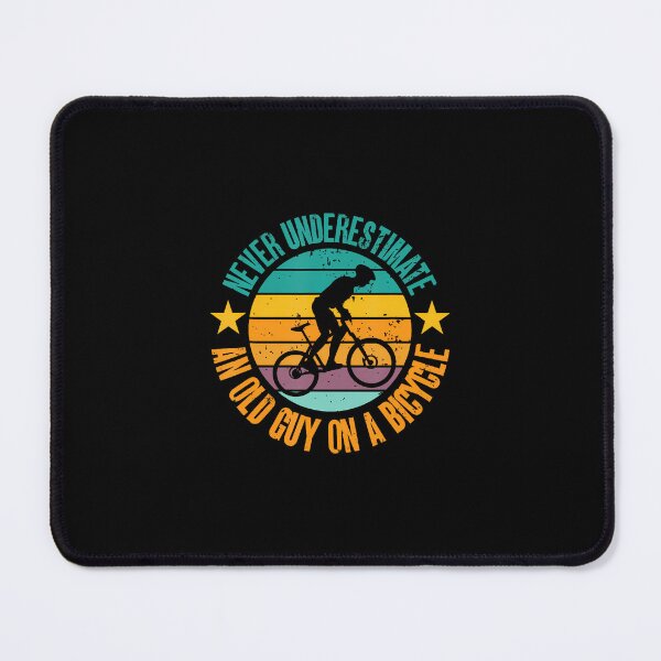 Item preview, Never Underestimate An Old Guy On A Bicycle Grandpa Cycling designed and sold by scottsurswab.
