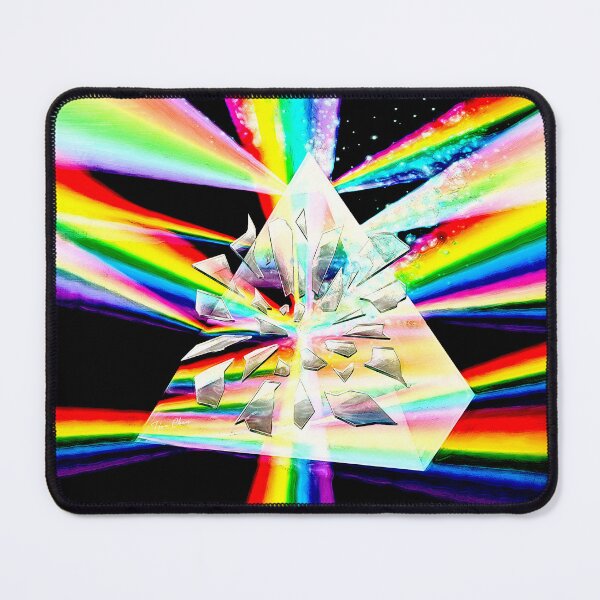 Item preview, Shattered Prism Spectrum: Explosive Rainbow Light Art designed and sold by Hen-C-Art.