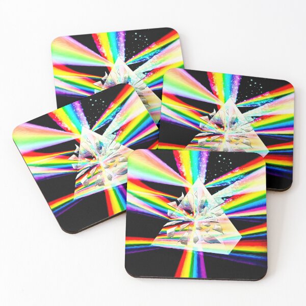 Item preview, Shattered Prism Spectrum: Explosive Rainbow Light Art designed and sold by Hen-C-Art.