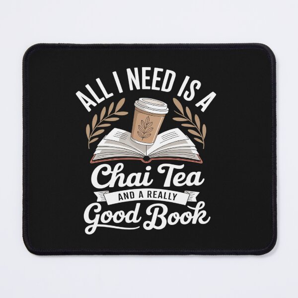 Item preview, Chai Tea and a Good Book designed and sold by tkhrbika.