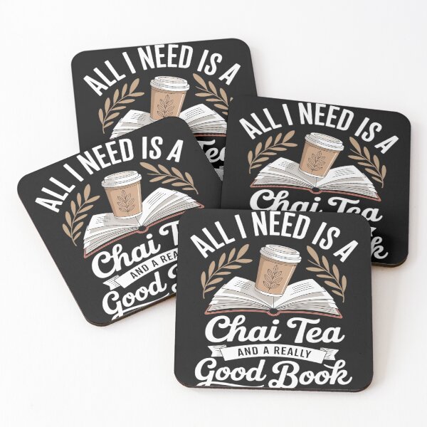 Item preview, Chai Tea and a Good Book designed and sold by tkhrbika.