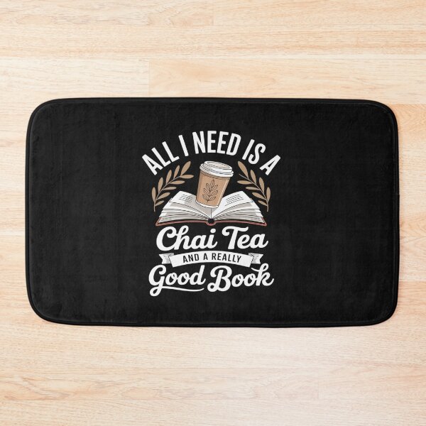 Item preview, Chai Tea and a Good Book designed and sold by tkhrbika.