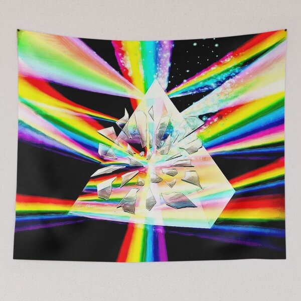 Item preview, Shattered Prism Spectrum: Explosive Rainbow Light Art designed and sold by Hen-C-Art.