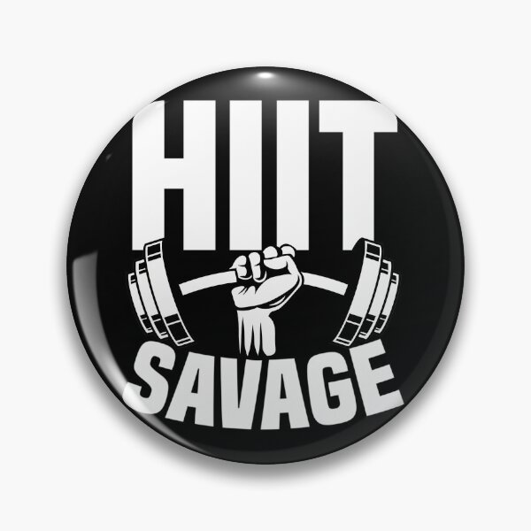 Item preview, HIIT Savage (Kettlebell) designed and sold by tbygbifxl11.
