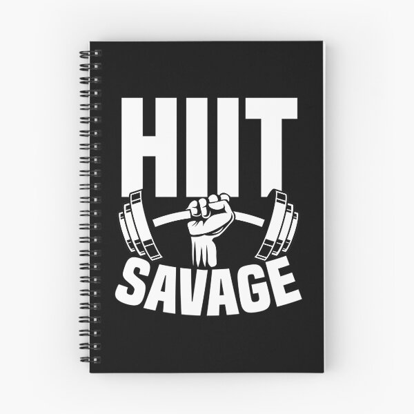 Item preview, HIIT Savage (Kettlebell) designed and sold by tbygbifxl11.