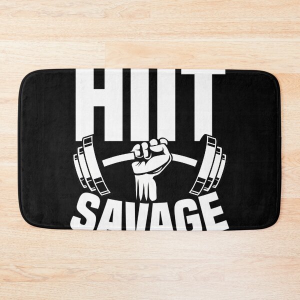 Item preview, HIIT Savage (Kettlebell) designed and sold by tbygbifxl11.
