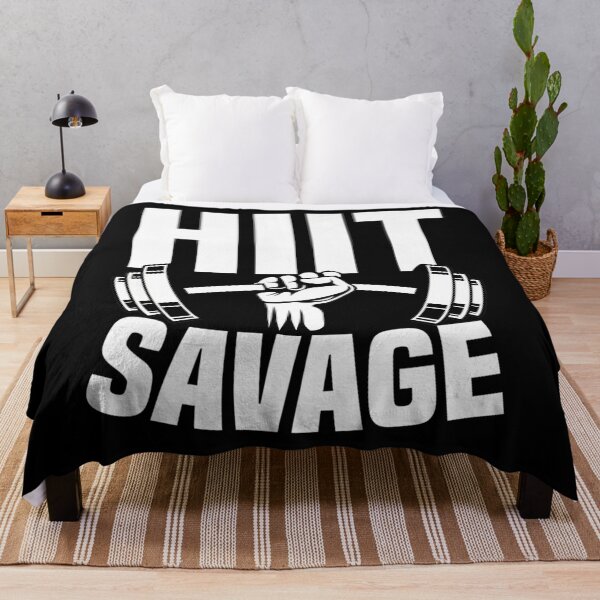 Item preview, HIIT Savage (Kettlebell) designed and sold by tbygbifxl11.