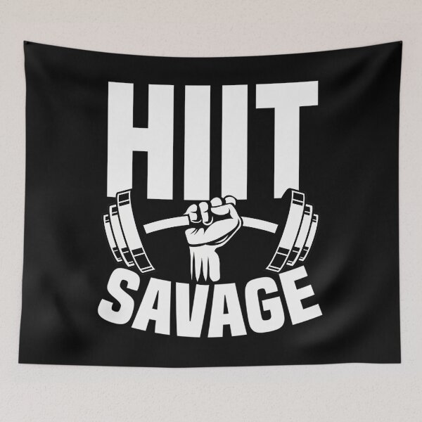 Item preview, HIIT Savage (Kettlebell) designed and sold by tbygbifxl11.