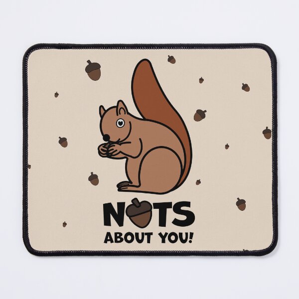 Item preview, Squirrel Illustration - Nuts about You! designed and sold by OG-Graphics.