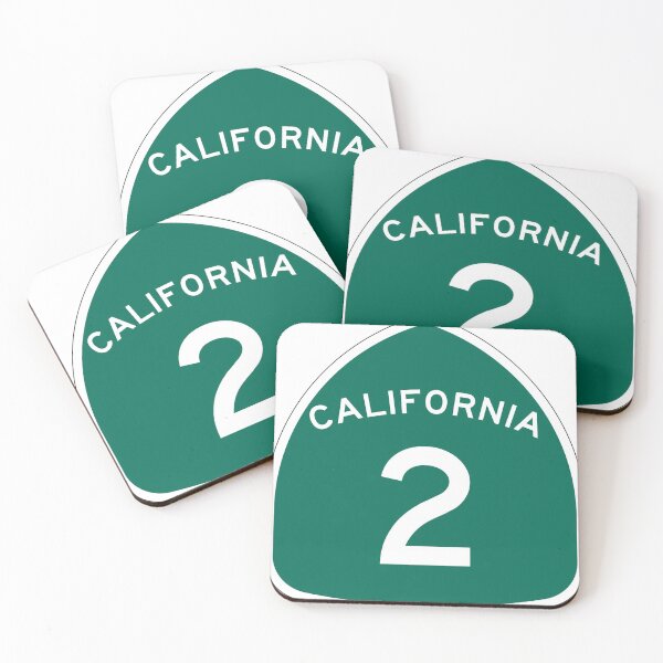 Item preview, California State Route 2 designed and sold by Joeybab3.