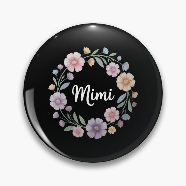 Item preview, Mimi Mothers Day For Mom Wildflower Floral designed and sold by FaithAbbott.