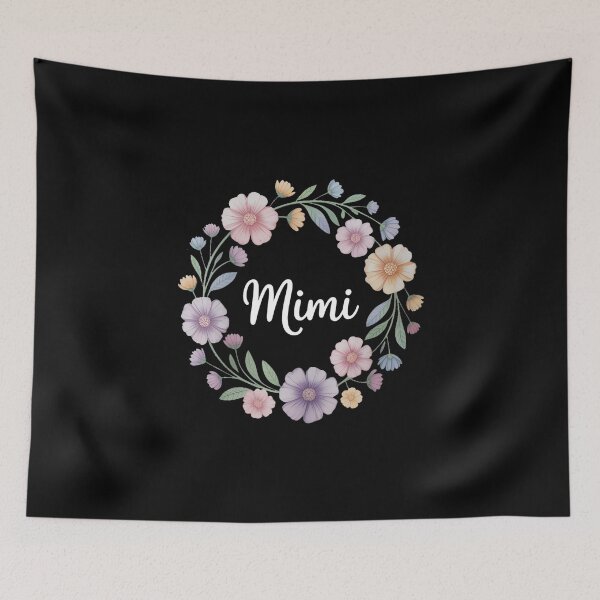 Item preview, Mimi Mothers Day For Mom Wildflower Floral designed and sold by FaithAbbott.