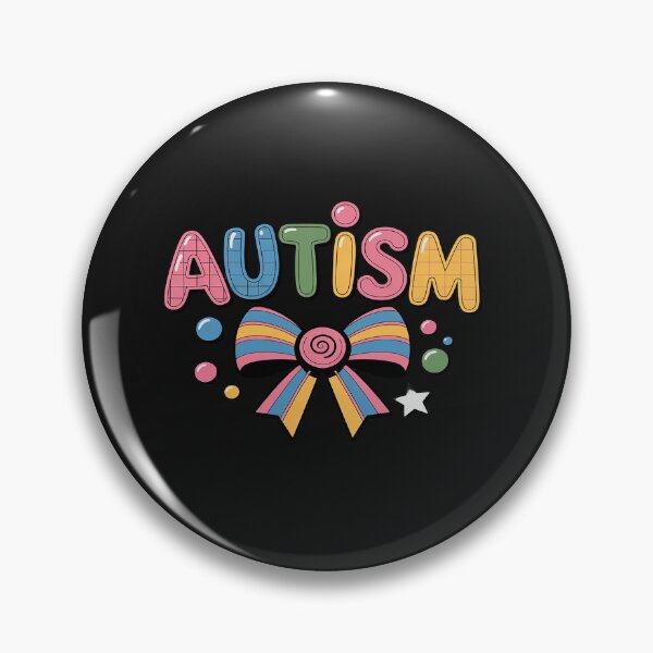 Item preview, Checkered Autism Coquette Bow Autism Awareness designed and sold by tkhrbika.