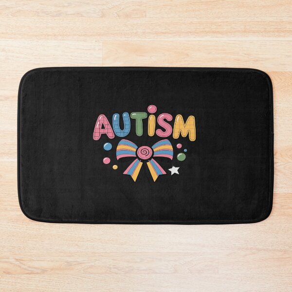 Item preview, Checkered Autism Coquette Bow Autism Awareness designed and sold by tkhrbika.
