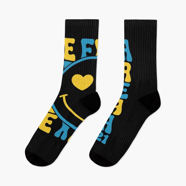 Item preview, Be Extra World Down Syndrome Day Awareness Smile Face Heart designed and sold by Moxizz.