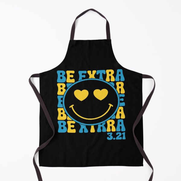 Item preview, Be Extra World Down Syndrome Day Awareness Smile Face Heart designed and sold by Moxizz.