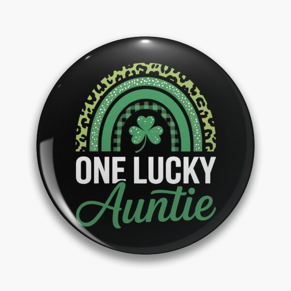 Artikelvorschau, Eine glückliche Tante Regenbogenleopard St. Patrick's Day entworfen und verkauft von FaithAbbott.