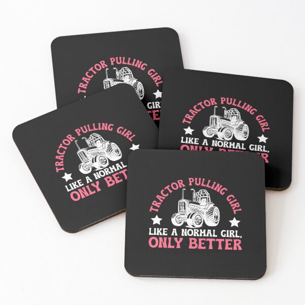 Item preview, Tractor Pulling Girl Tractor Puller Tractor Pull designed and sold by scottsurswab.