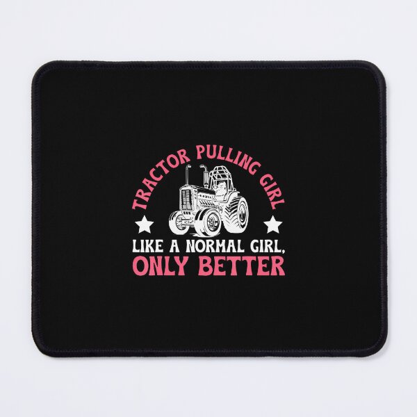 Item preview, Tractor Pulling Girl Tractor Puller Tractor Pull designed and sold by scottsurswab.
