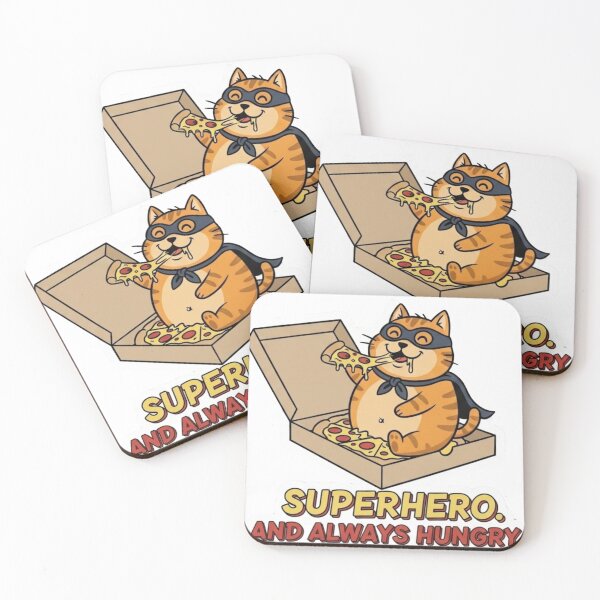 Item preview, Superhero and always hungry designed and sold by Tanlyco.