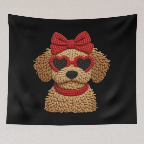 Item preview, Puppy Made of Love designed and sold by szydelkowanika.