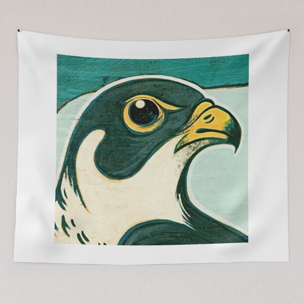 Item preview, Fierce Falcon Flight designed and sold by Danielaadvant.