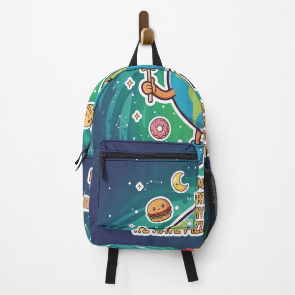 Item preview, Terra‑ific Pizza Everywhere Earth designed and sold by JustSketchs.