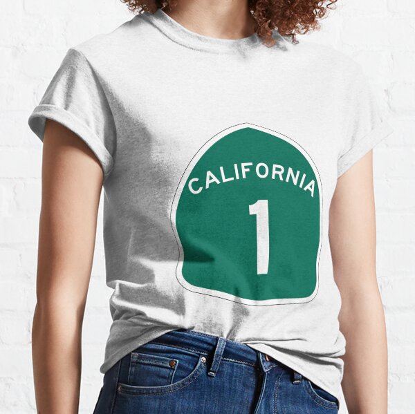 California State Route 1 Classic T-Shirt