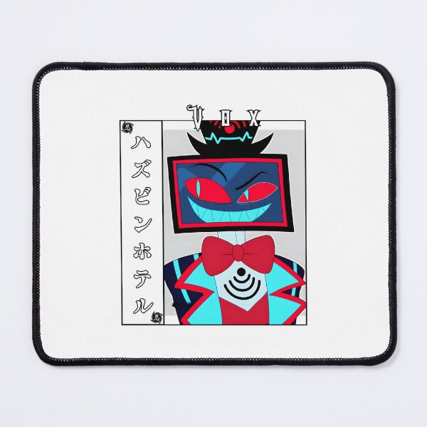 Item preview, Vox Inspired Fan Art – Retro Tech Demon Design designed and sold by Ridaabrera.