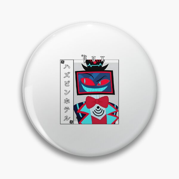 Item preview, Vox Inspired Fan Art – Retro Tech Demon Design  designed and sold by Ridaabrera.