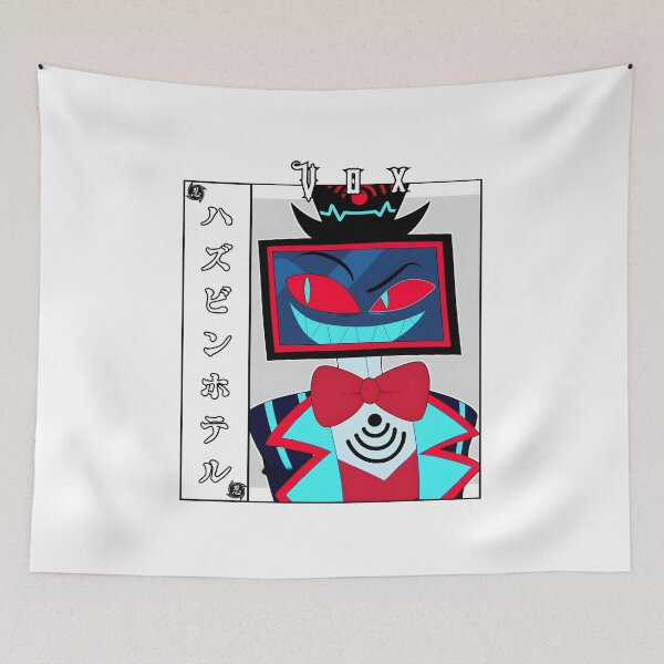 Item preview, Vox Inspired Fan Art – Retro Tech Demon Design  designed and sold by Ridaabrera.
