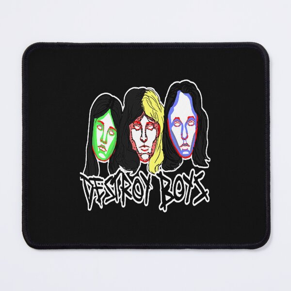 Item preview, amazing logos rock band destroy boys band Classic designed and sold by josephc8o2marie.
