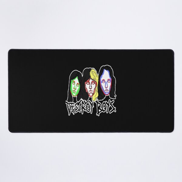 Item preview, amazing logos rock band destroy boys band Classic designed and sold by josephc8o2marie.