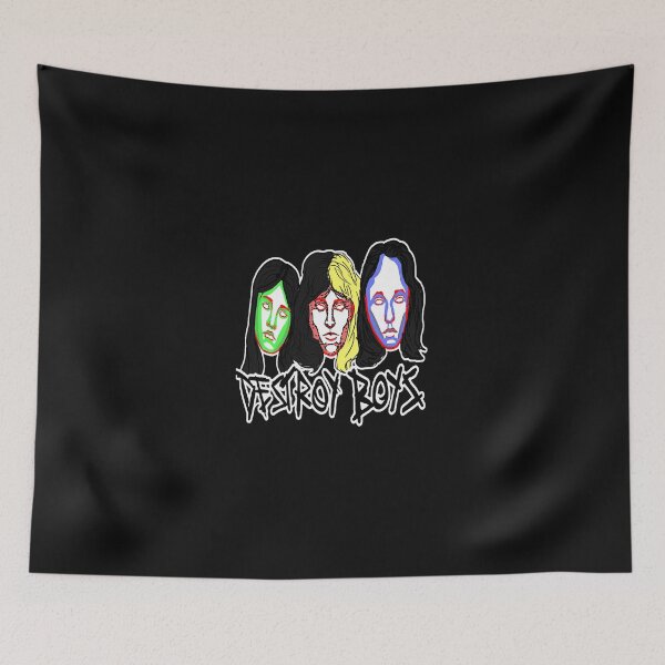 Item preview, amazing logos rock band destroy boys band Classic designed and sold by josephc8o2marie.