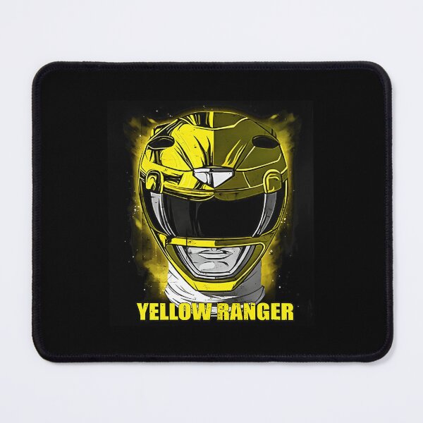 Item preview, Yellow Ranger Distressed Portrait designed and sold by Eboniggins.