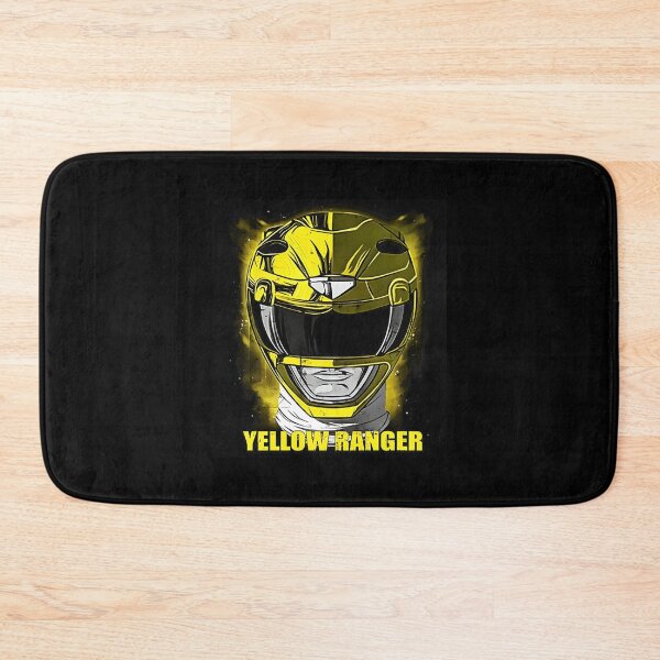 Item preview, Retrato angustiado del Ranger amarillo designed and sold by Eboniggins.