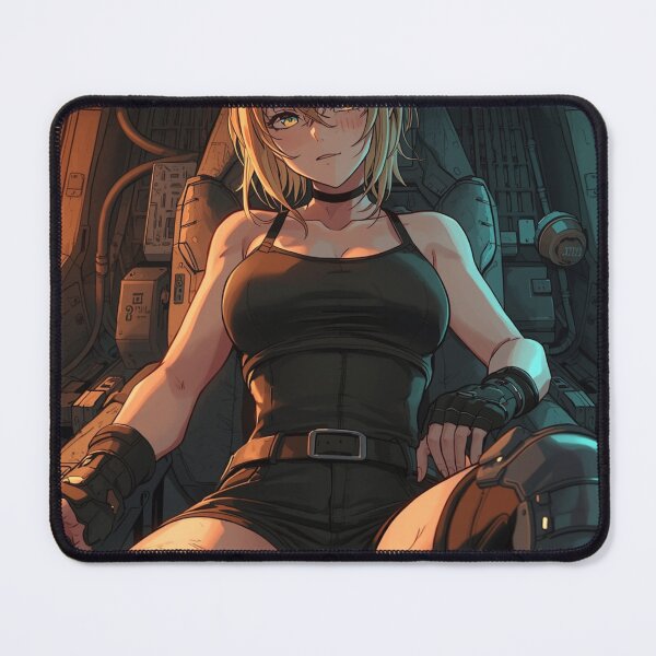 Artikelvorschau, Last Light in the Cockpit Anime Sci-Fi Mech Pilot entworfen und verkauft von Element Horizon Studio.